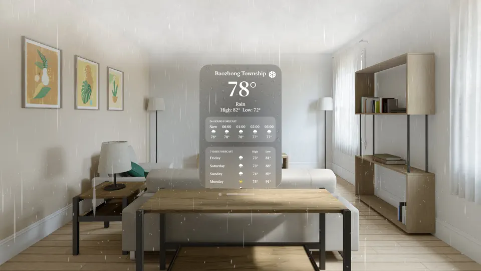 Nice Day: Weather Widget screenshot 7