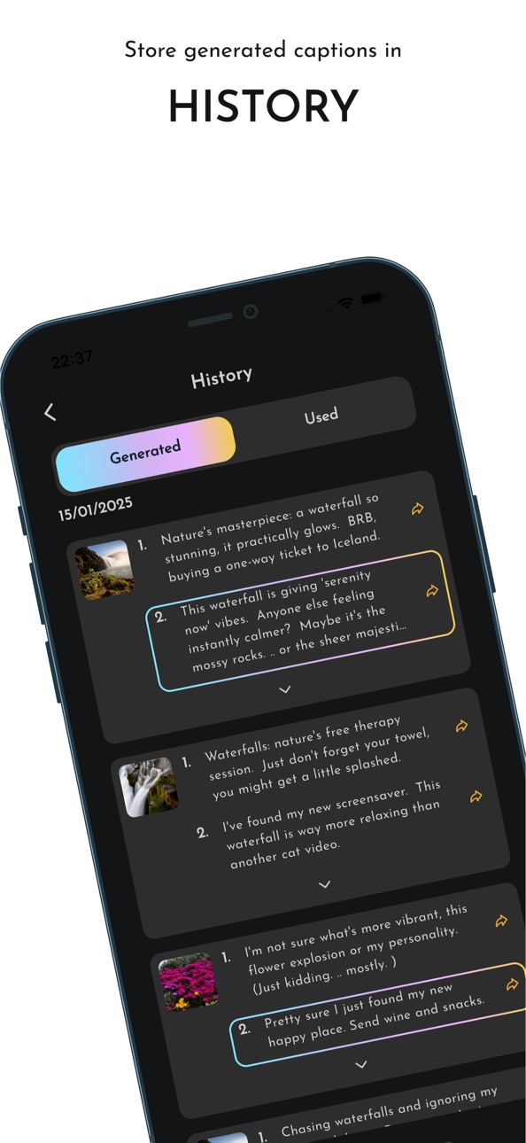iPhone screenshot