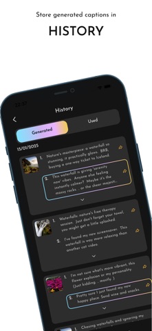 AI Caption - Your AI-Powered Social Media Companion screenshot 6