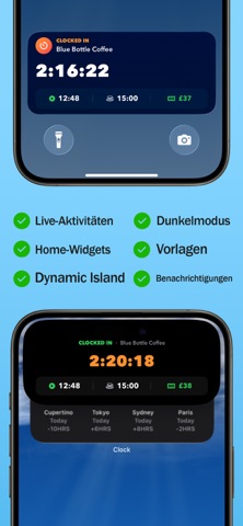 Kalender: Arbeitszeiterfassung — Screenshot 7