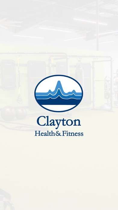 Clayton Health and Fitness Screenshot