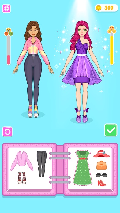 Paper Doll: Doll Dress Up Game Screenshot