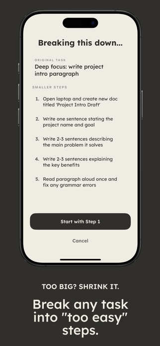 Focus One - ADHD AI Planner Screenshot 4 of 8
