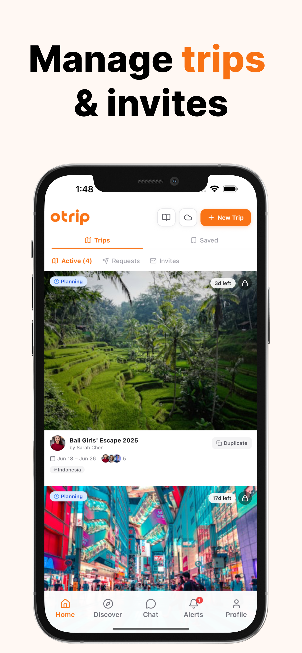 Otrip - AI Travel Planner screenshot 4