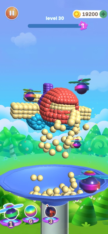 Color Pearl Shooter 3D screenshot 4