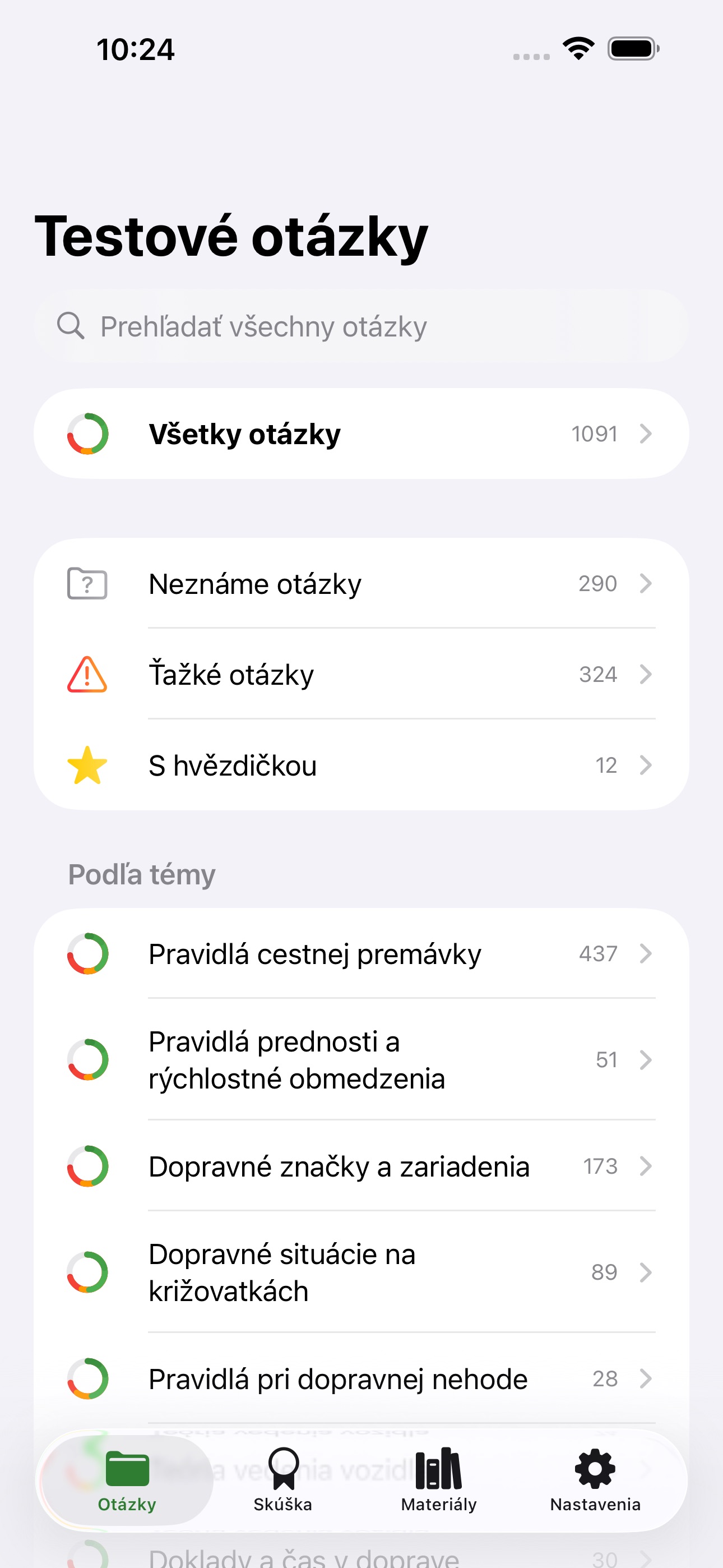 Screenshot 2 of Autoškola 2026 (SK)