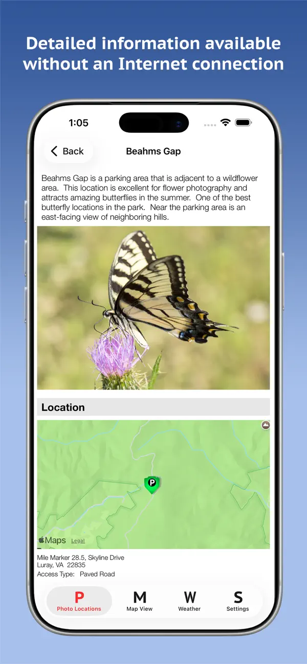 Screenshot #2 pour Pixavego - Shenandoah National
