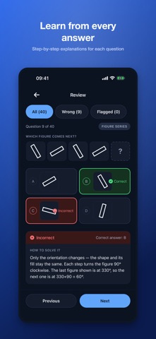 IQ Pro - Brain Test & Training Screenshot 4 of 6