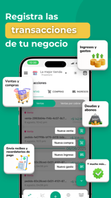 Ganvent Create an online store screenshot