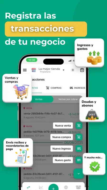 Ganvent: Crea tu tienda online screenshot 8 of 9