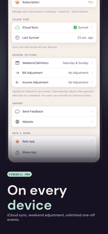 FineBill - Bill Tracker Screenshot 6 of 6