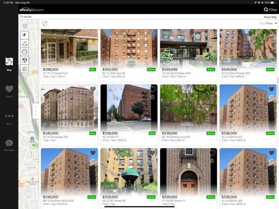 eRealty Advisors, Inc. iPad screenshot 2 - Lifestyle app