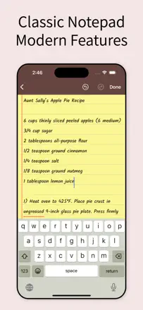 Notepad: Easy Notes & Memos: Screenshot 1 von 8