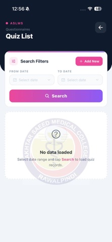 Akhtar Saeed Faculty iPhone screenshot