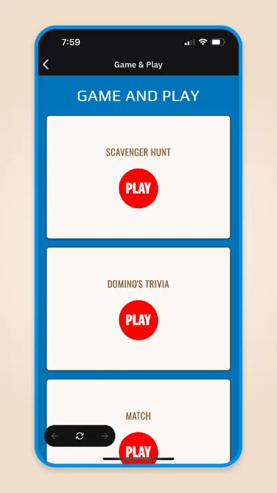 Domino's Worldwide Rally iPhone Screenshot 5