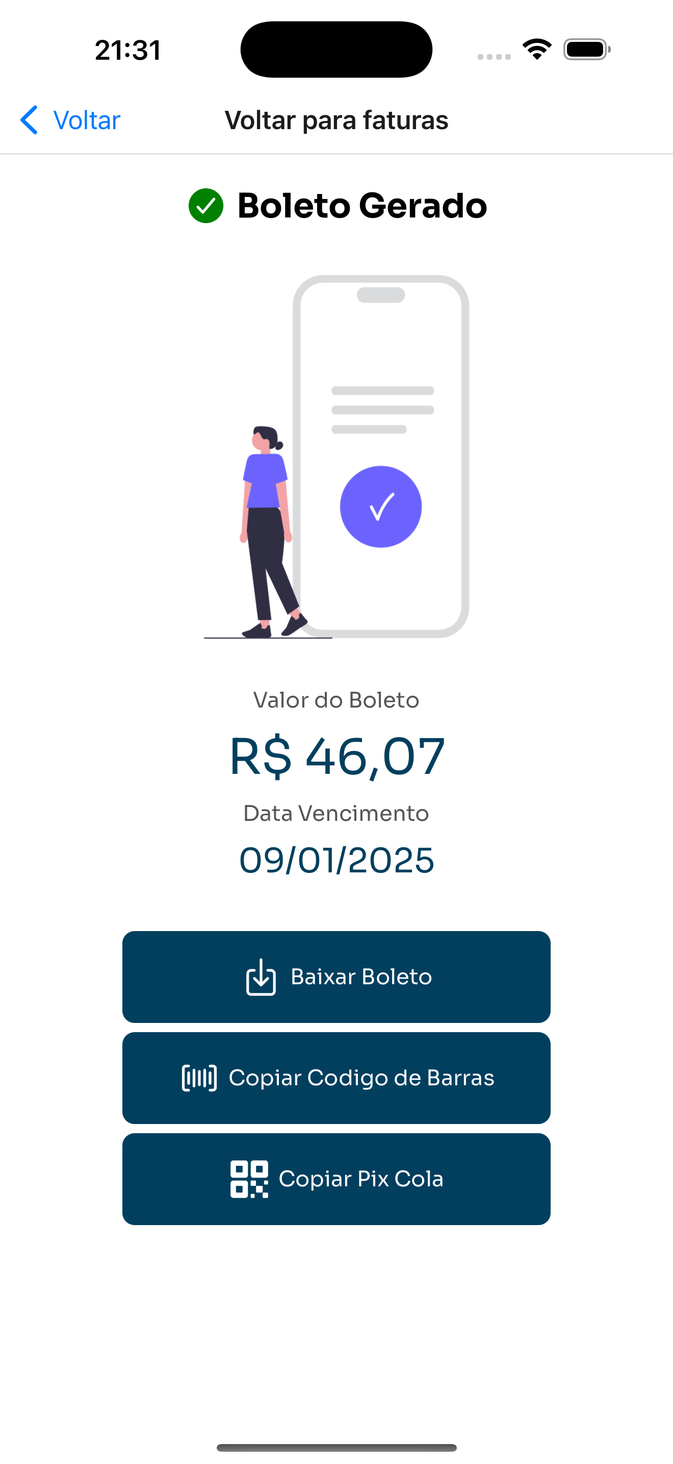 Sos Gás - Cliente