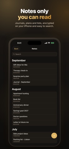 Lockboxy: Secret Photo Vault iPhone screenshot