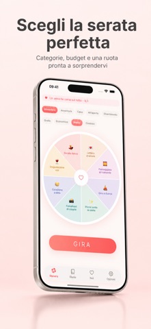 Tonight: What To Do Together iPhone screenshot
