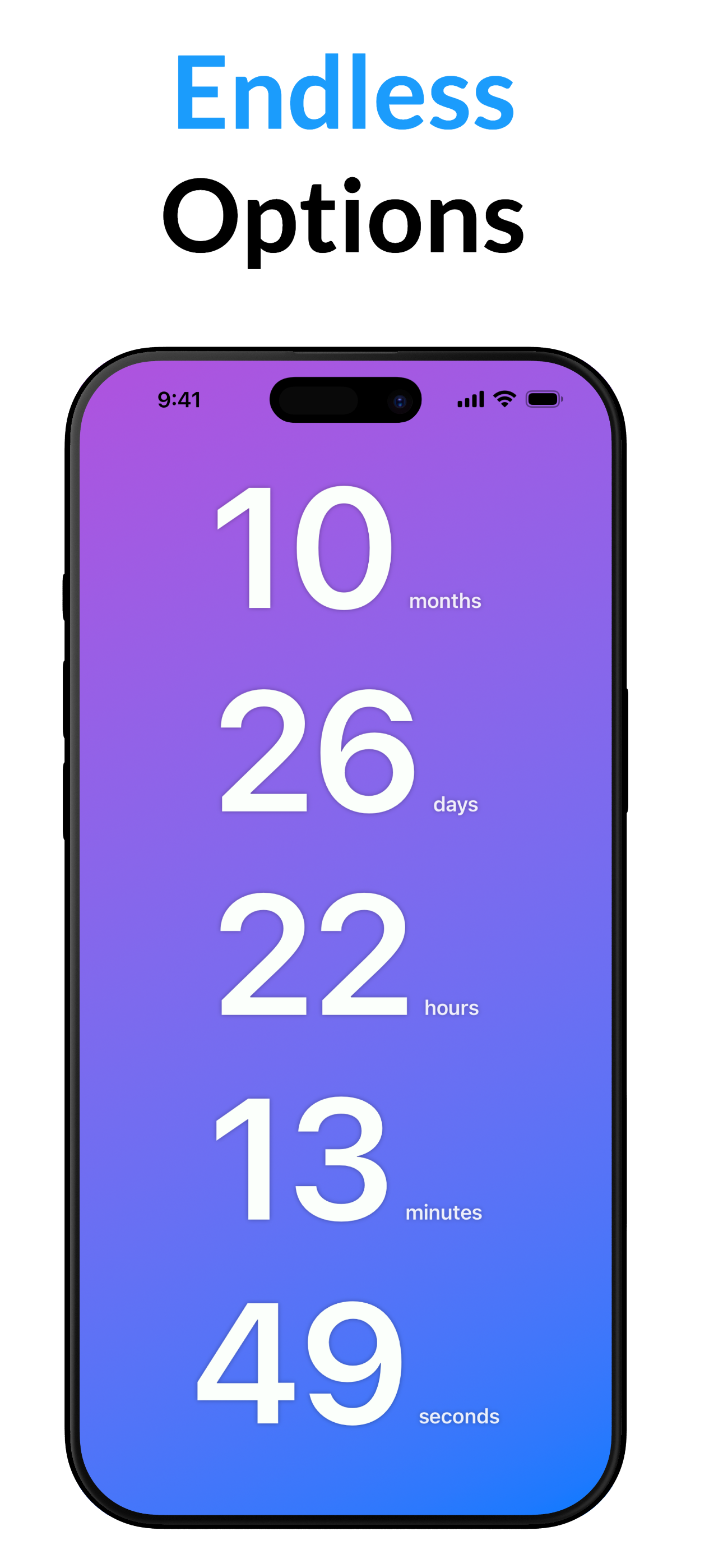 CNDWN – Countdown Timer Widget screenshot 3