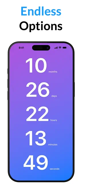 CNDWN – Countdown Timer Widget screenshot 3