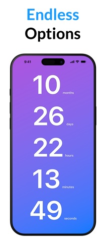 CNDWN – Countdown Timer Widget Screenshot 3 of 6