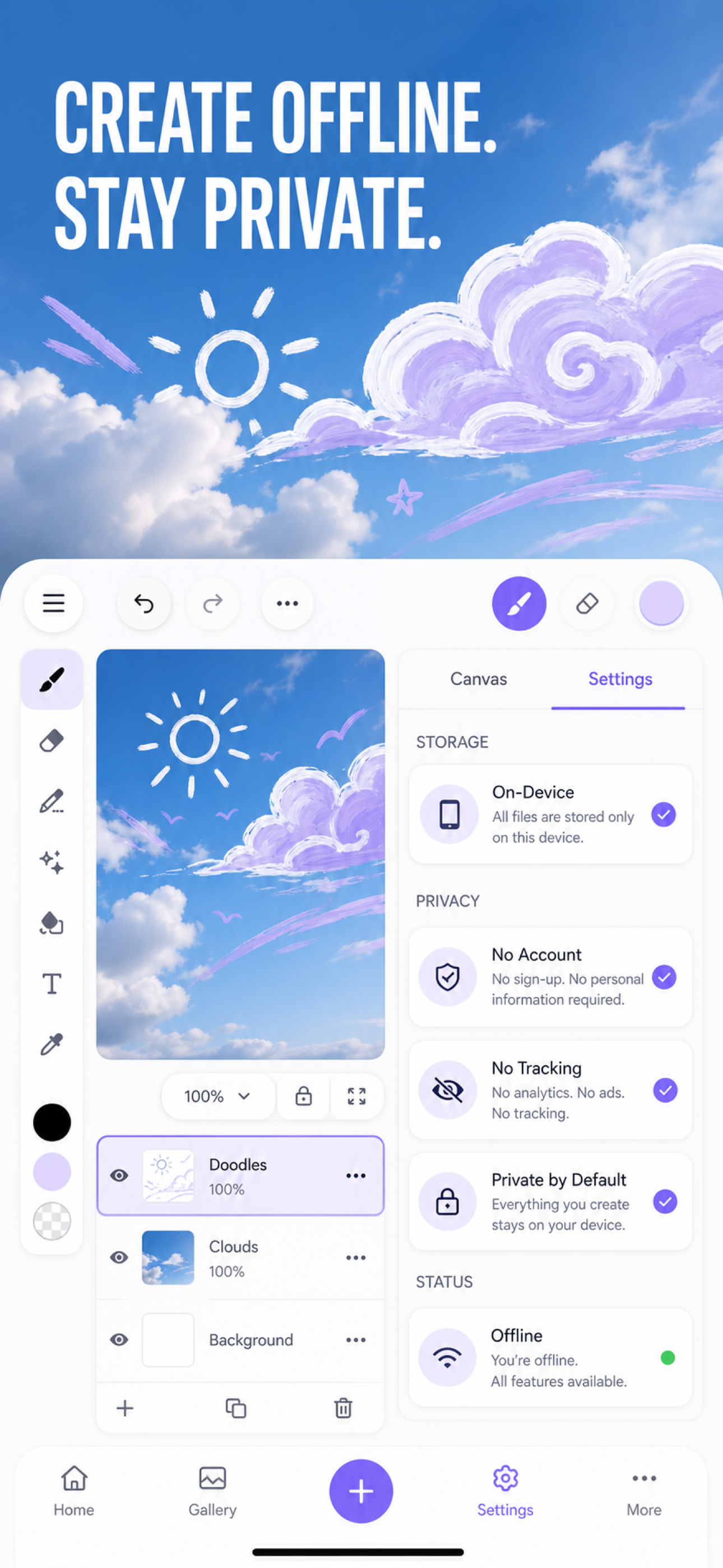 Daily Doodle: Sky Photo Draw screenshot 10