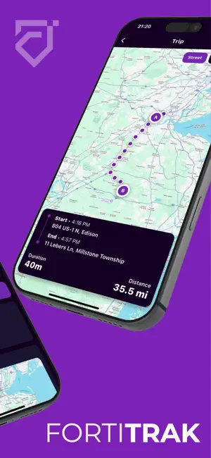 FortiTrak screenshot 2