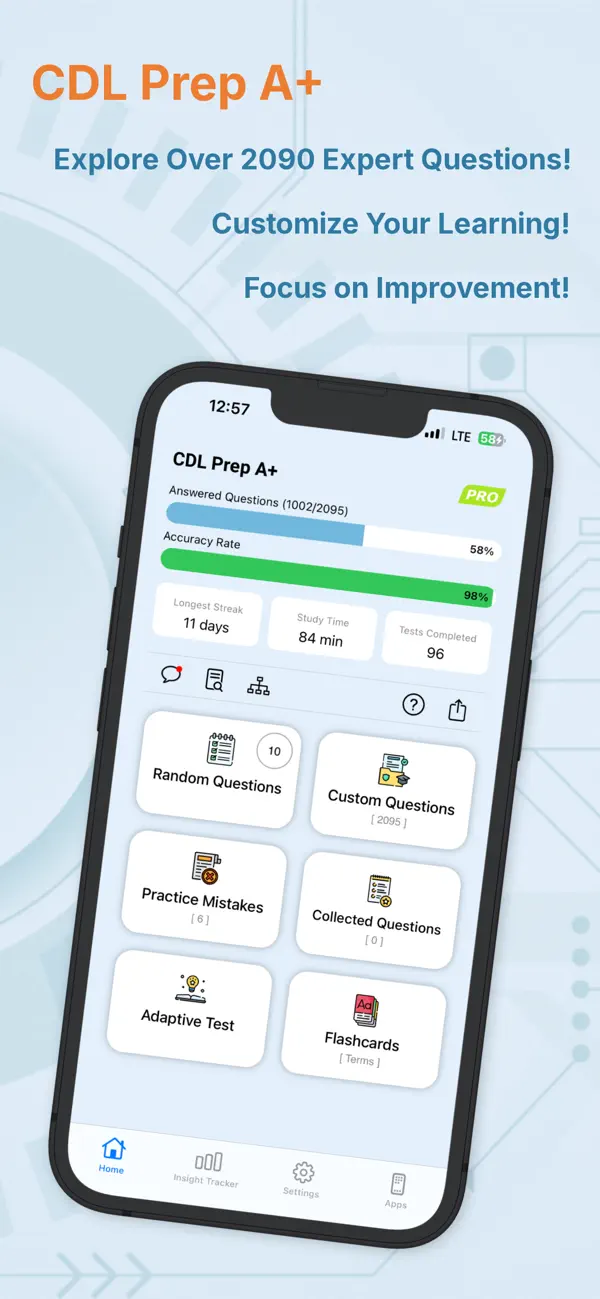 Screenshot #1 pour CDL Prep A+