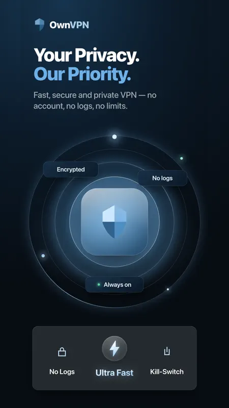 OwnVPN screenshot 1 of 5