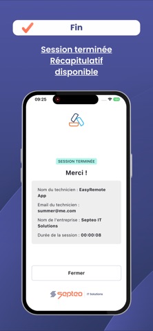 Assist IT Support iPhone screenshot
