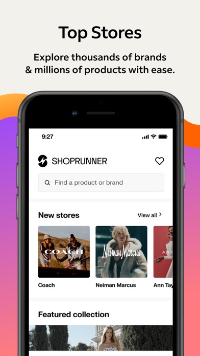 ShopRunner Screenshot