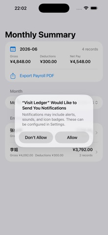 Piecework Pay Book Payroll2026 Screenshot 4 of 4