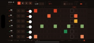 KR8-0 Drum Machine Screenshot 3 of 3