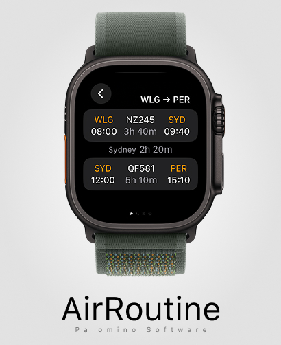 AirRoutine