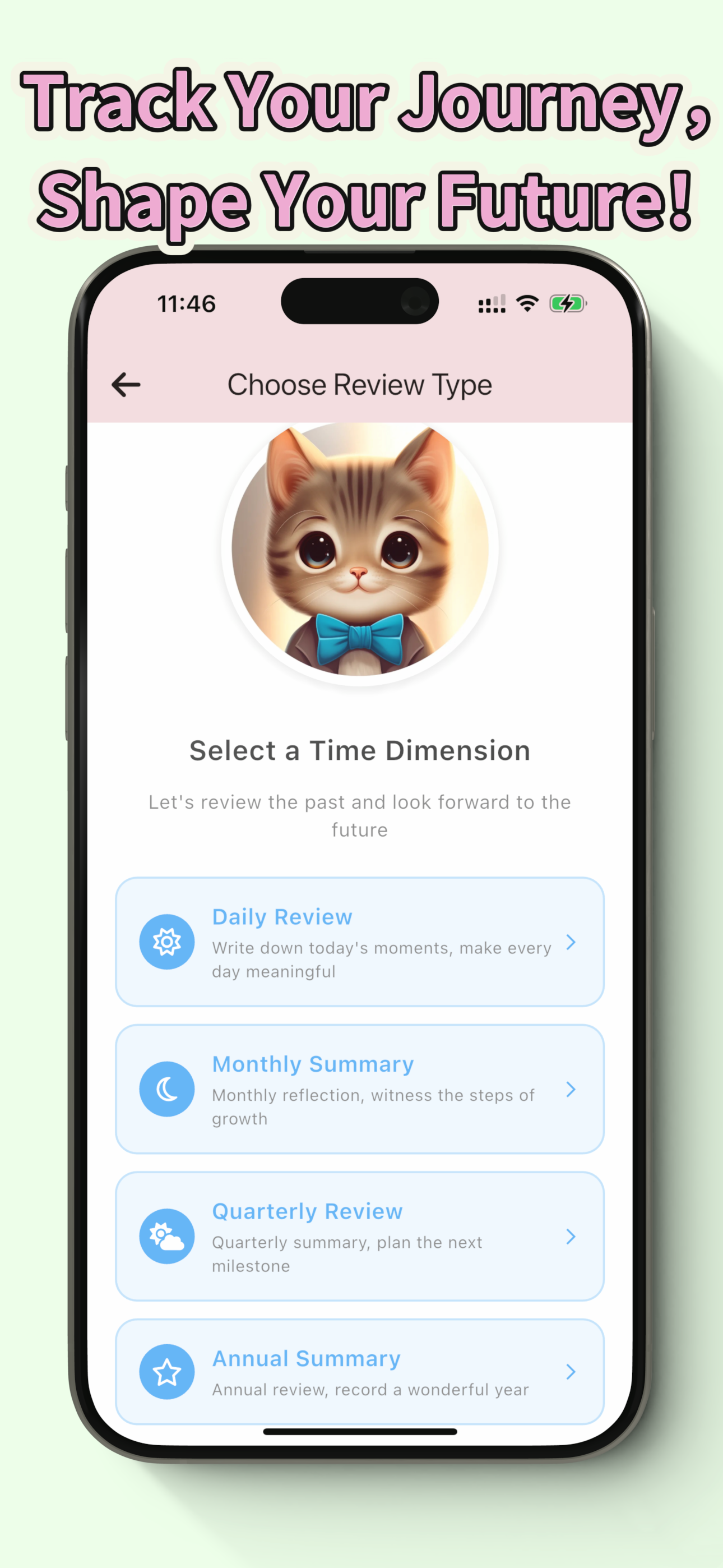 Cat Mood – AI Diary & Tracker screenshot 7