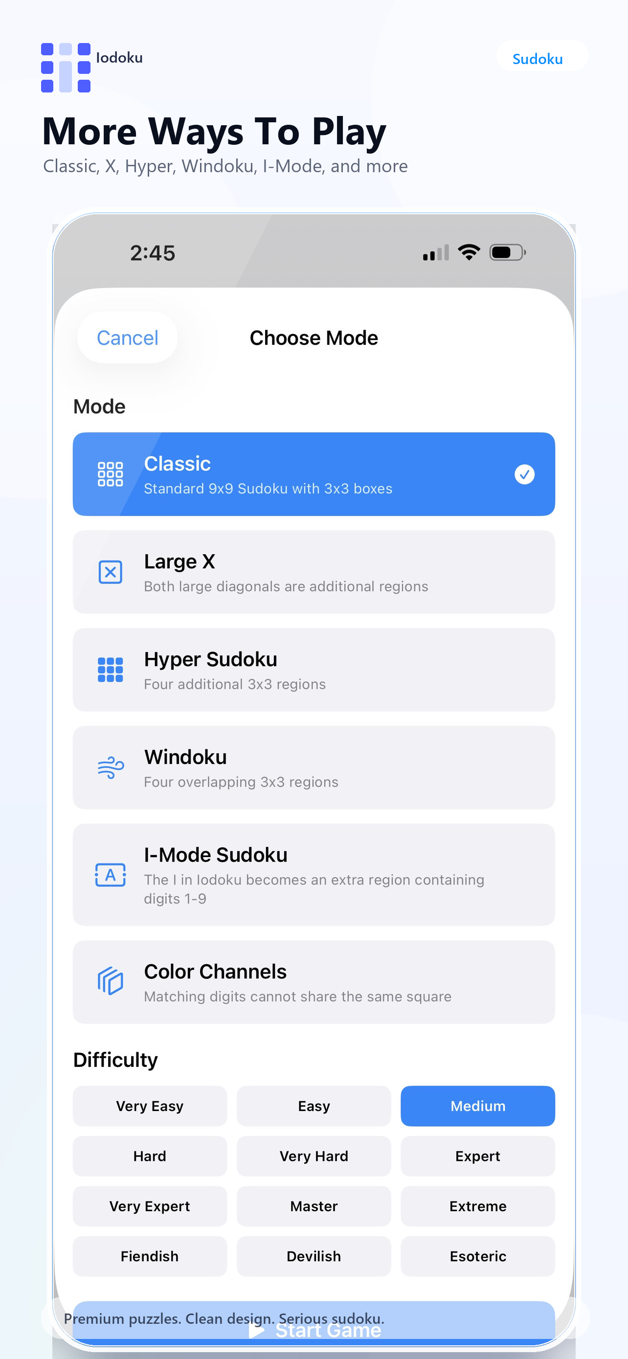 Iodoku screenshot 8