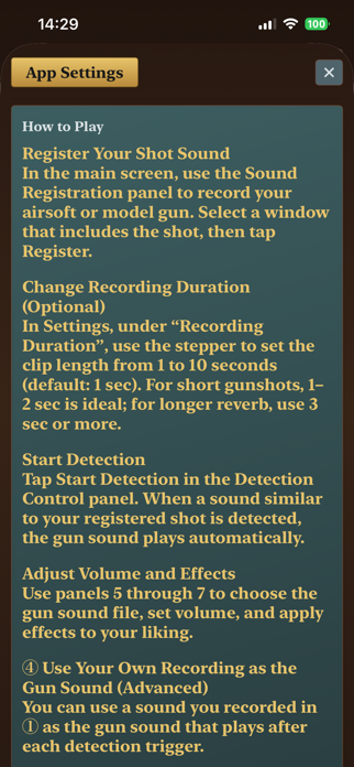 RealGunShot Screenshot 7 of 10