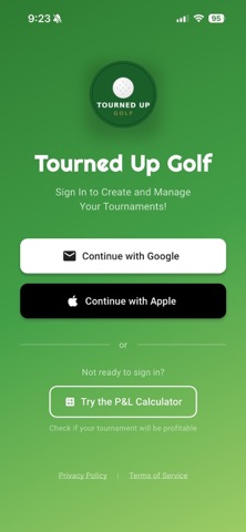 Tourned Up Golf screenshot