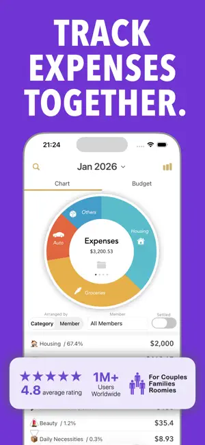 Home Budget Tracker & Planner screenshot 3