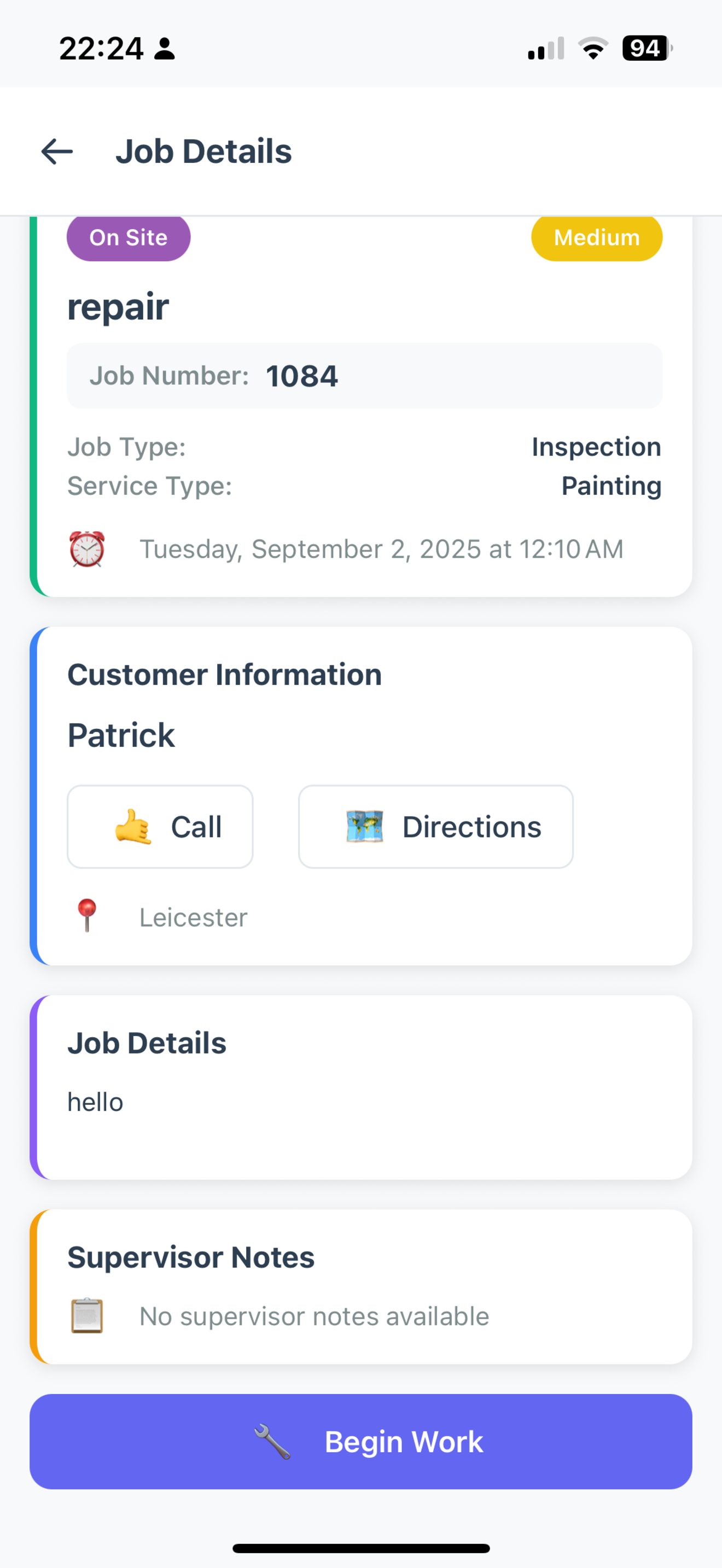 FieldPathApp screenshot 7
