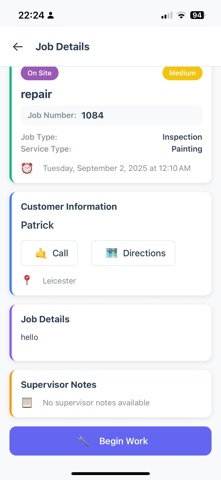 FieldPathApp Screenshot 4 of 10