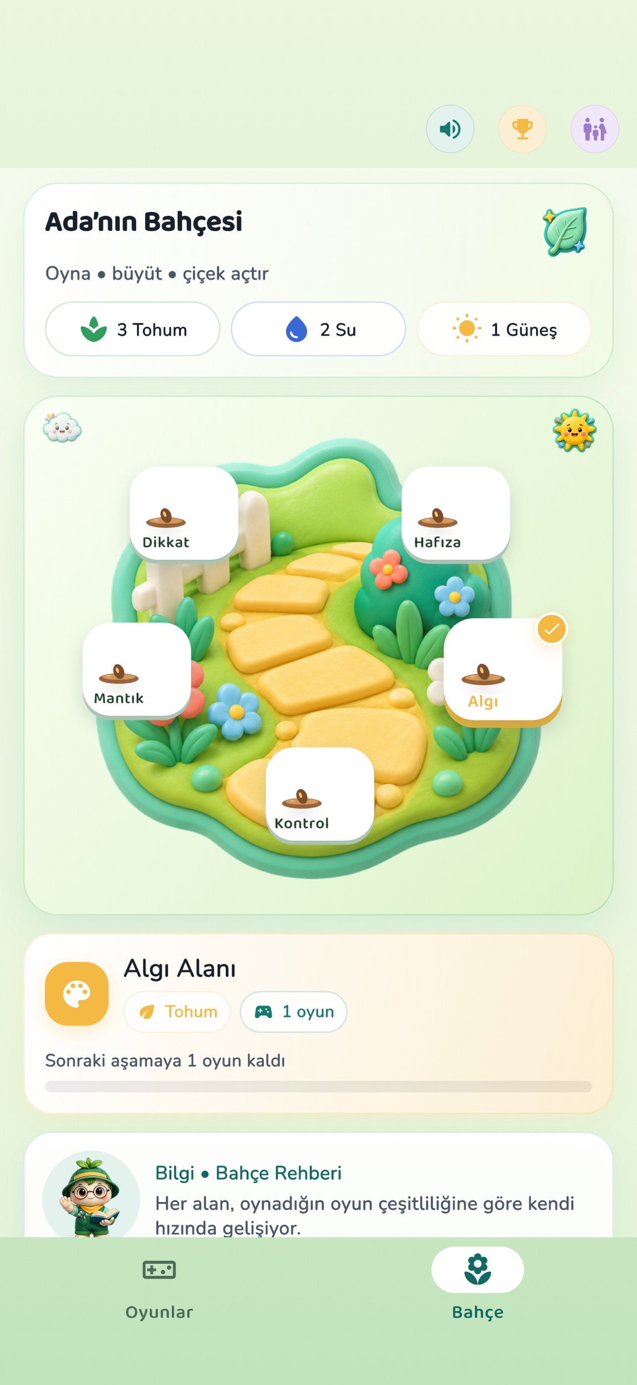 Screenshot 3 of Zeka Bahçem: Zihin Oyunları