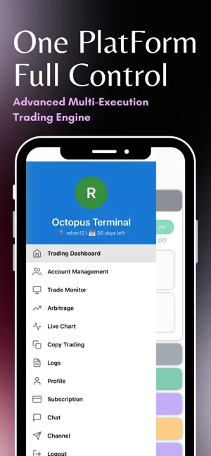 OctopusTerminal screenshot 2