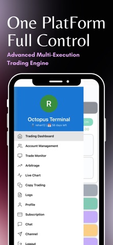 OctopusTerminal screenshot