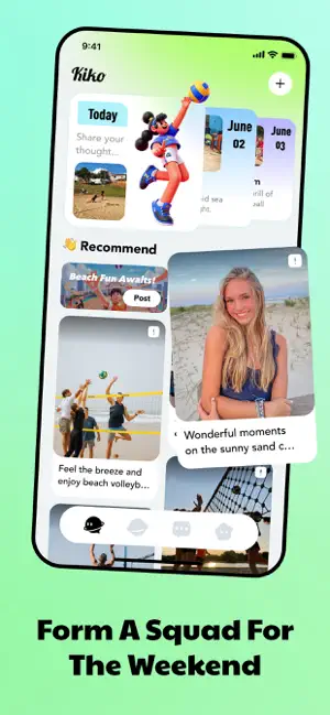 Kiko: Instant Video & Live iPhone screenshot 3