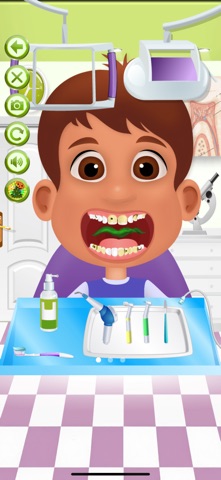Dentist Office Games for Kids iPhone screenshot