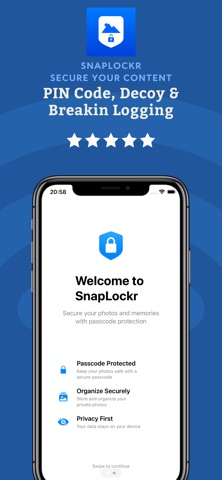 SnapLockr: Secret Photo Vault screenshot