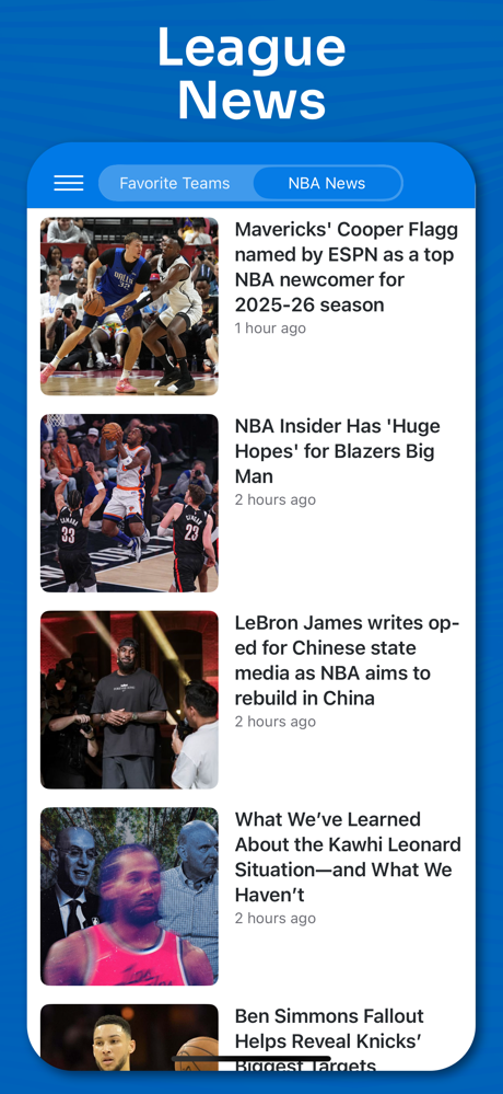 Superfan Sports Pro Basketball screenshot 10