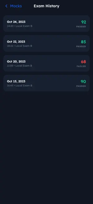 DL Exam - Permit Test 2026 screenshot 1