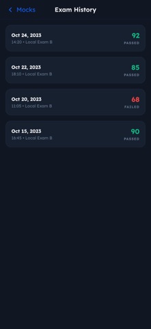 DL Exam - Permit Test 2026 Screenshot 1 of 3